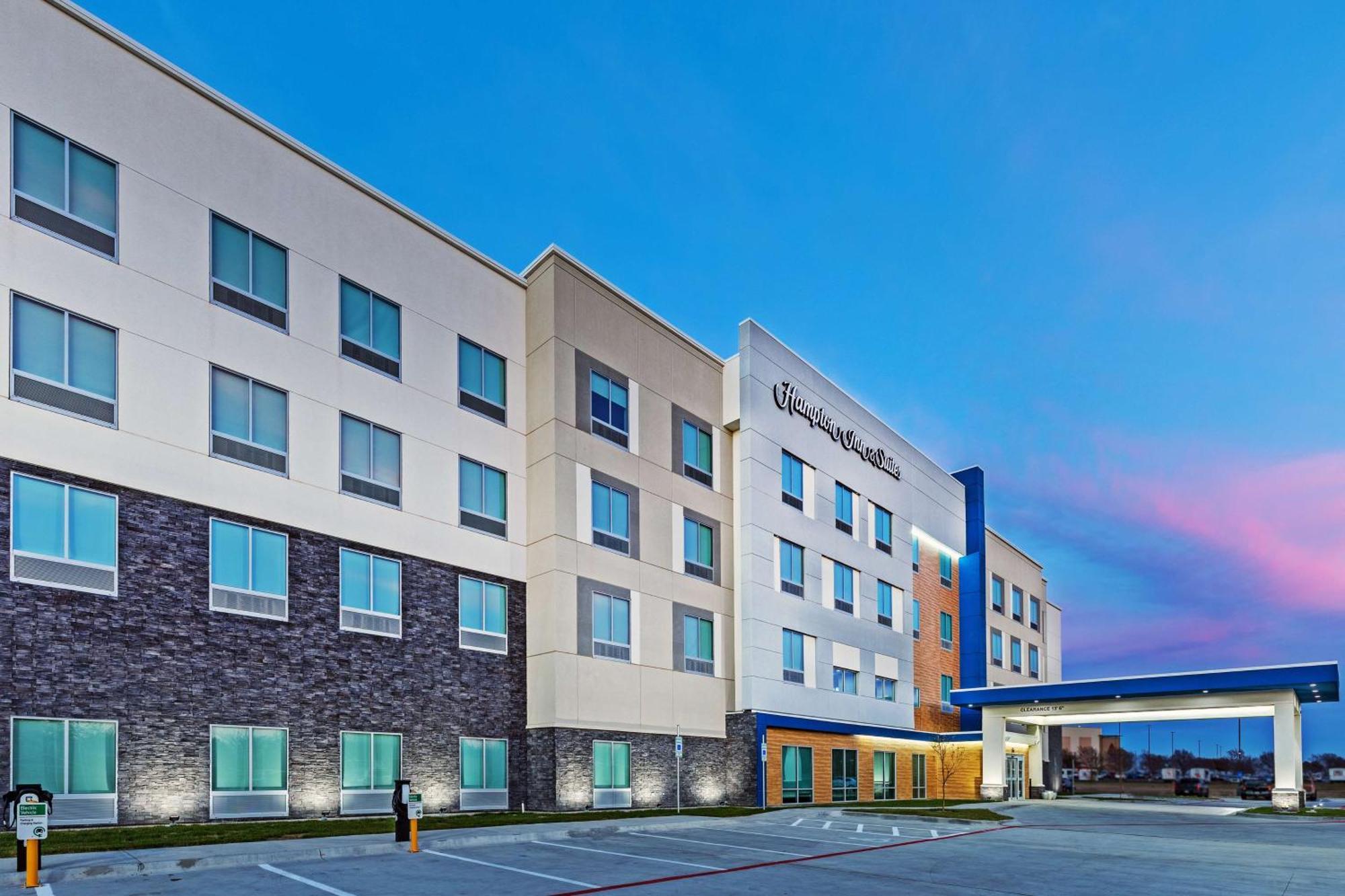 Hampton Inn & Suites Canyon, Tx エクステリア 写真