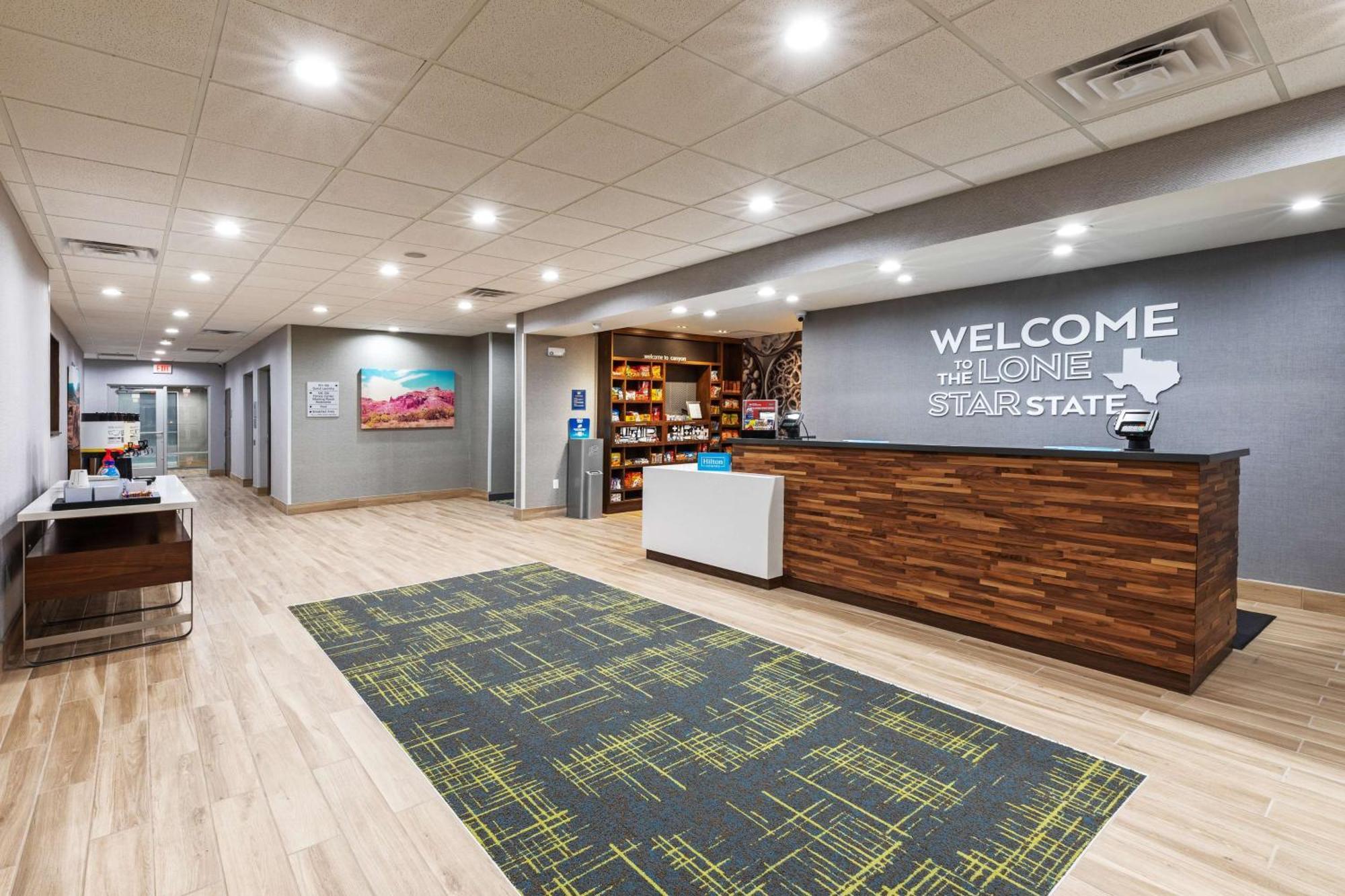 Hampton Inn & Suites Canyon, Tx エクステリア 写真