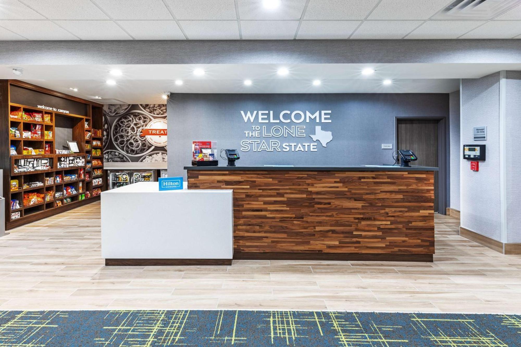 Hampton Inn & Suites Canyon, Tx エクステリア 写真