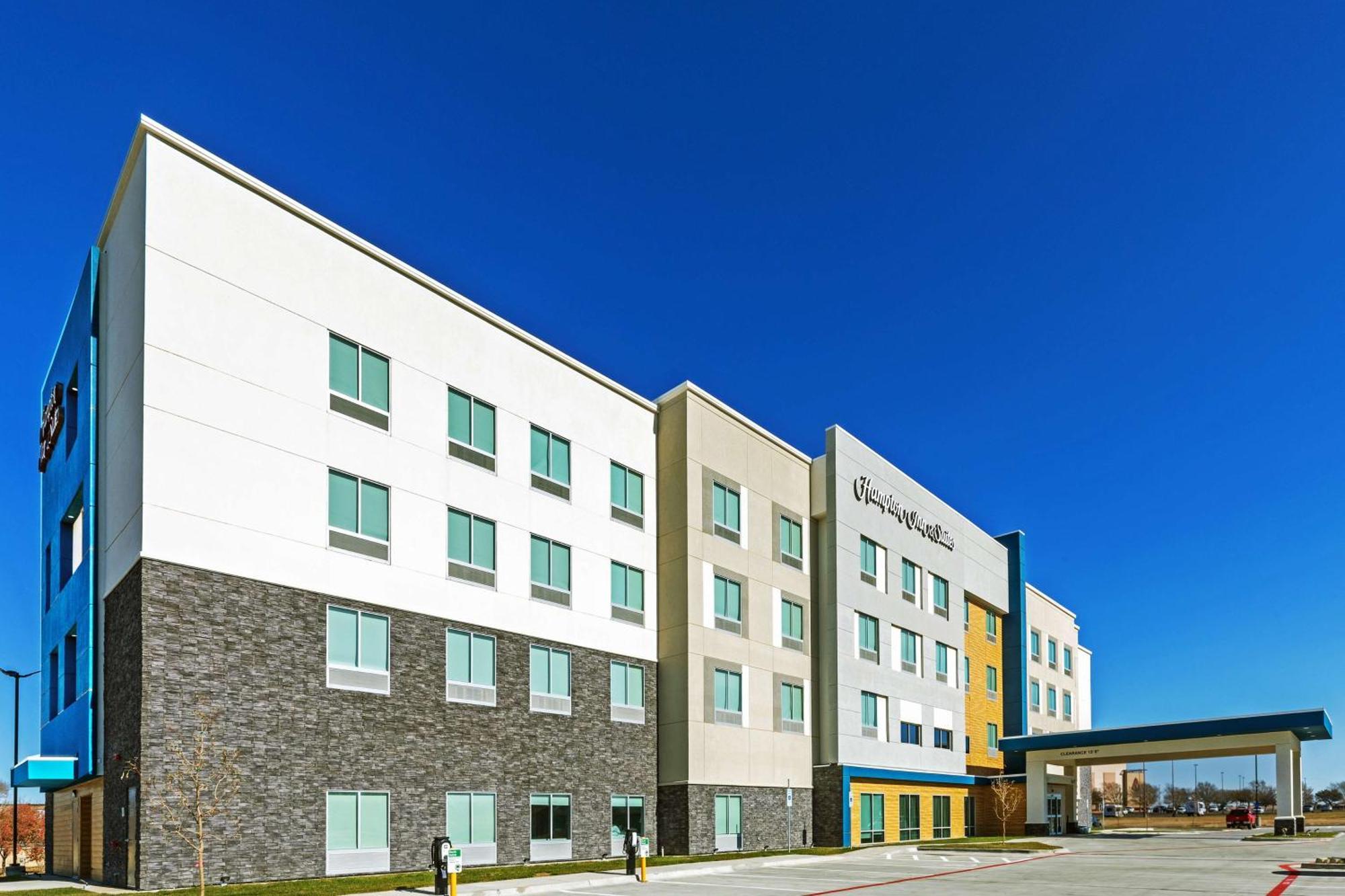 Hampton Inn & Suites Canyon, Tx エクステリア 写真